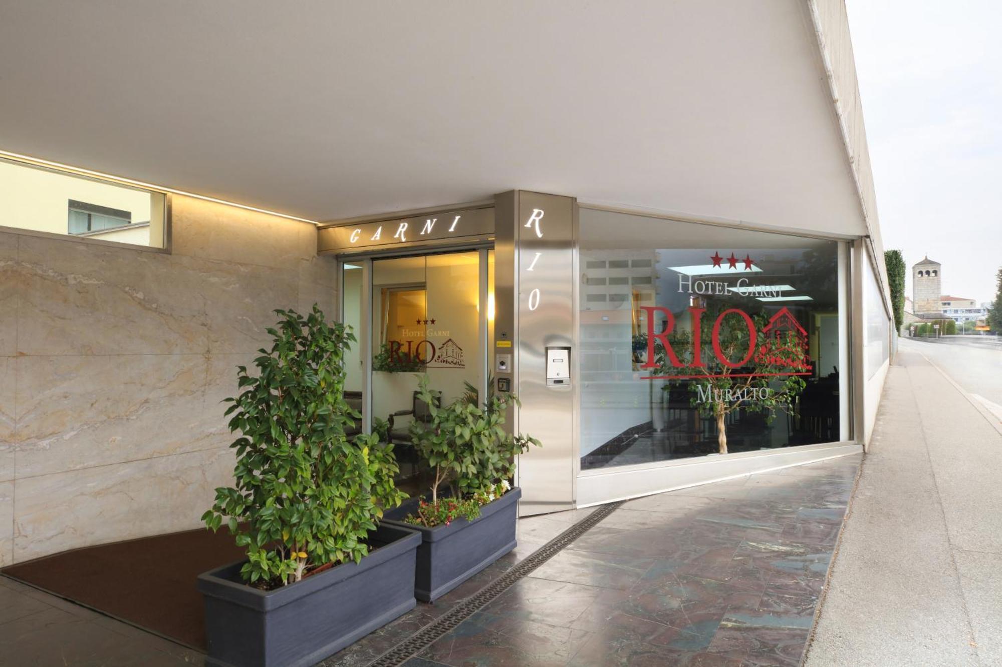 Hotel Rio Muralto Buitenkant foto
